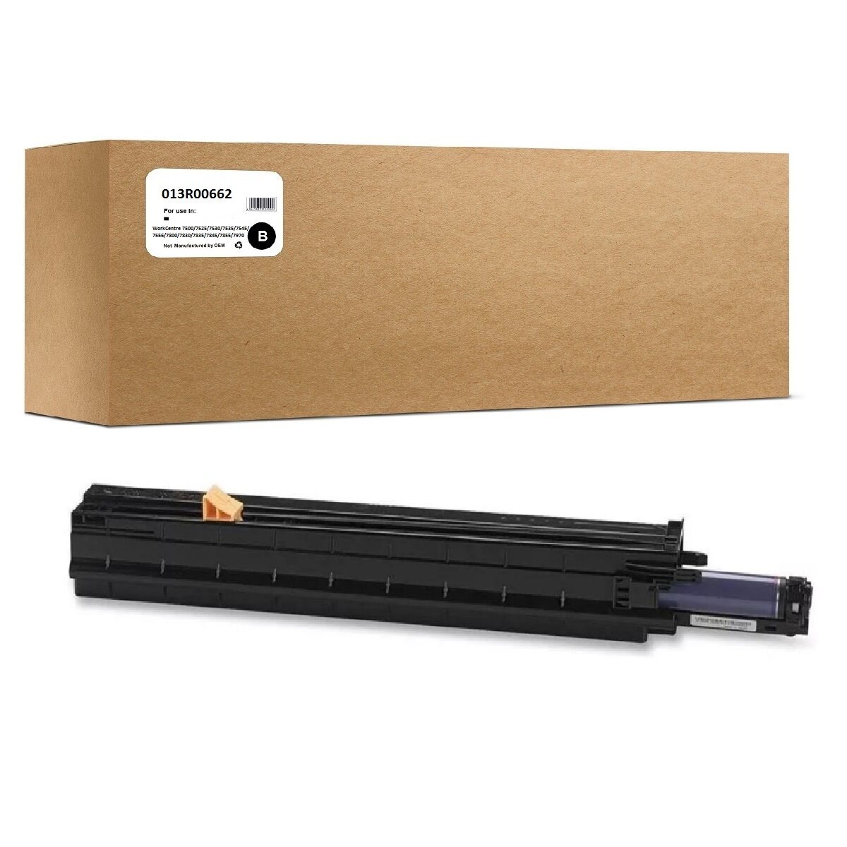 Драм-картридж 013R00662 для Xerox WorkCentre 7500ser/7800ser/7970 DRUM 125K Compatible (совместимый)