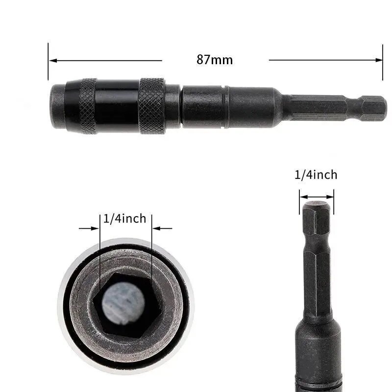 Насадка угловая для бит/ Адаптер шарнирный для бит — фото 1