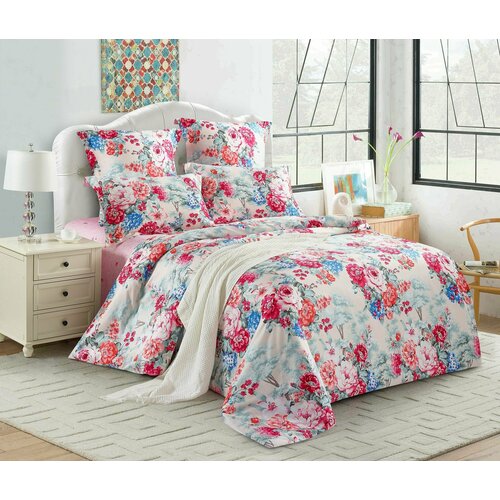 Постельное белье египетский хлопок евро мако-сатин 11900₽