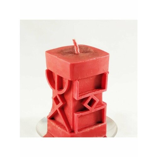 Магическая восковая свеча ритуал Поток любви