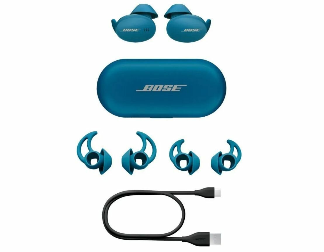 Спортивные наушники Bluetooth Bose - фото №11