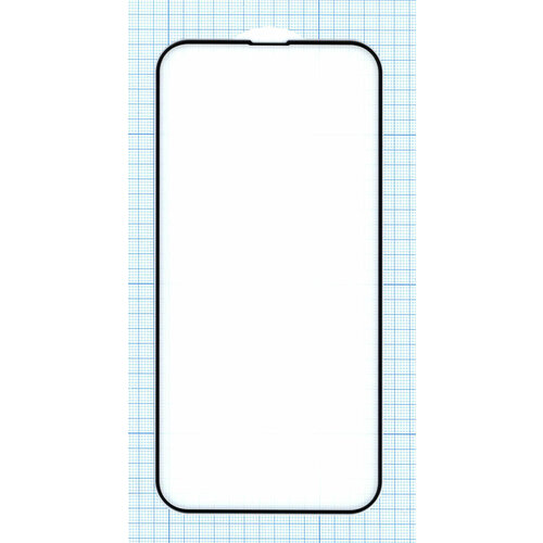 Защитное стекло для Apple iPhone 13 Pro Max черное