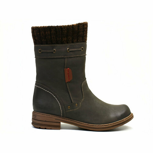 фото Сапоги airbox, размер 37, серый