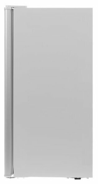 Холодильник БИРЮСА , однокамерный, серый металлик - фото №8