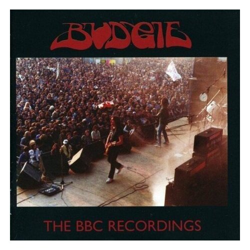 Компакт-Диски, Noteworthy Productions, BUDGIE - The BBC Recordings (2CD)