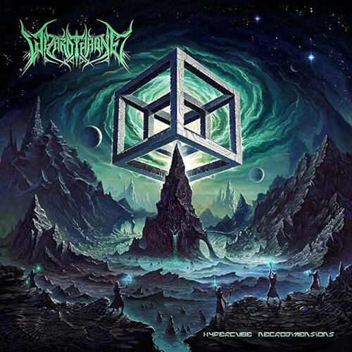 Napalm Records Wizardthrone / Hypercube Necrodimensions (RU)(CD) napalm records agathodaimon the seven ru cd