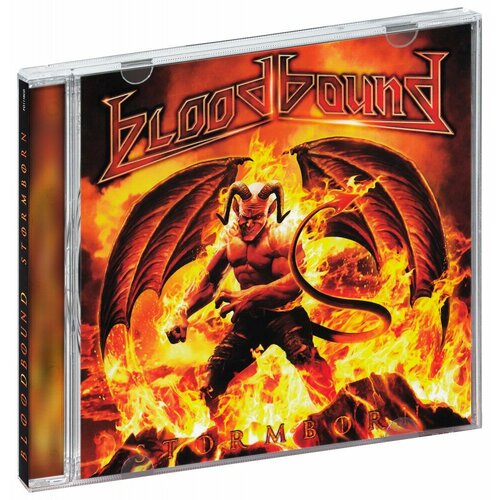 Bloodbound. Stormborn (CD) kingdom of the dead