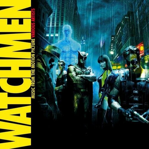виниловая пластинка саундтрек watchmen limited colour 3 lp Виниловая пластинка саундтрек - WATCHMEN (LIMITED, COLOUR, 3 LP)