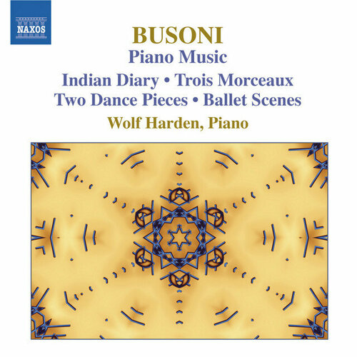 Busoni - Piano Music Vol.3- Naxos CD Deu (Компакт-диск 1шт) Ferruccio