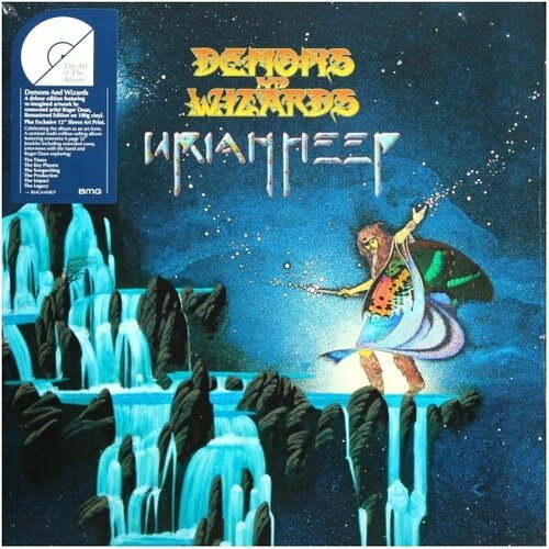 BMG Uriah Heep ‎/ Demons And Wizards (LP) bmg uriah heep head first lp