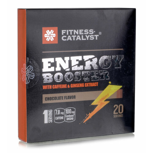 Энергетический бустер для концентрации внимания для мозговой активности 30мл Energy Booster ментальная перезагрузка 3890₽