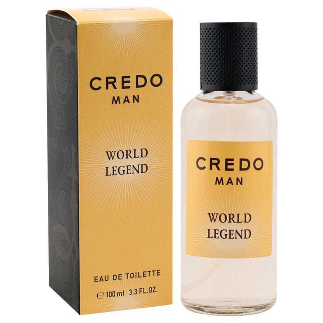 Туалетная вода мужская Credo World Legend 100мл