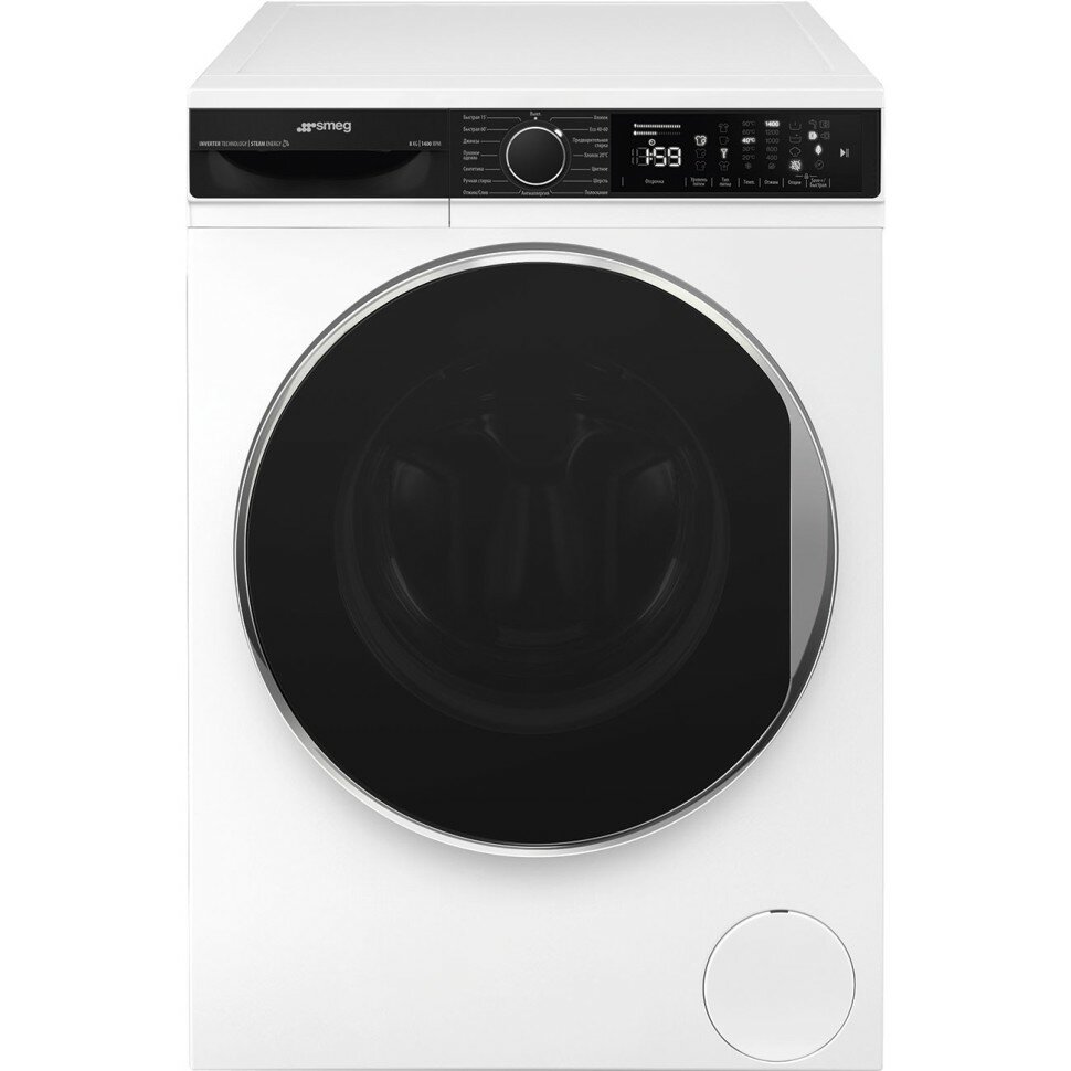 Стиральная машина Smeg WM 3T84RU - фотография № 4