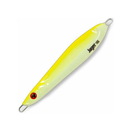 фото Oti, блесна для джиггинга jager jig, 300г, ch