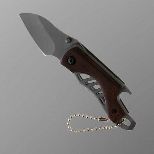 фото Нож складной с деревянной ручкой нет бренда