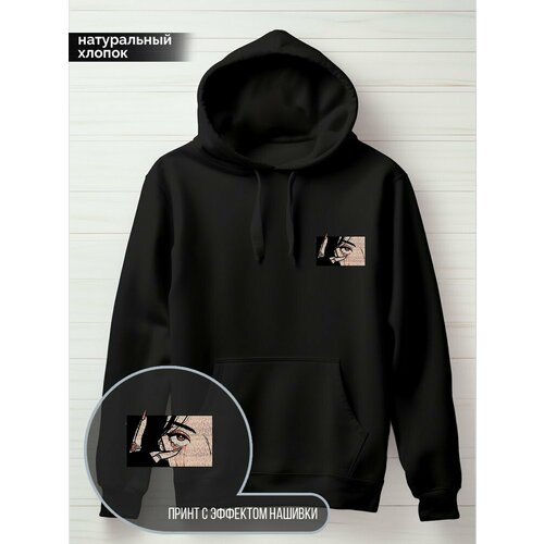 фото Худи hypnotica, размер 2xl, черный