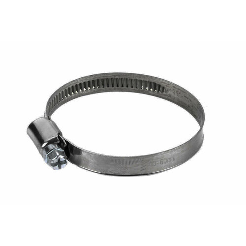 Хомут червячный 40-60/9 нерж.