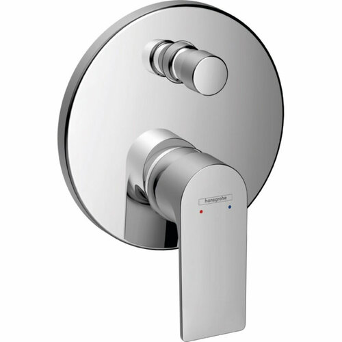 Hansgrohe Смеситель Hansgrohe 72468000 Rebris E для ванны (внешняя часть), хром