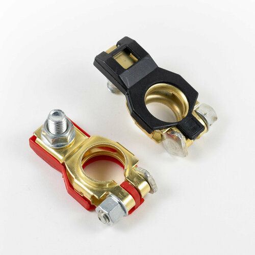 Клемма АКБ NF12 сталь ком-2шт. (TSA)