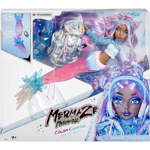 фото Кукла русалка mermaze mermaidz winter waves harmonique 585398 mga entertainment сша