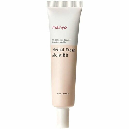 Manyo Увлажняющий органический BB-крем Herbal Fresh Moist BB Cream 30 мл 2457₽