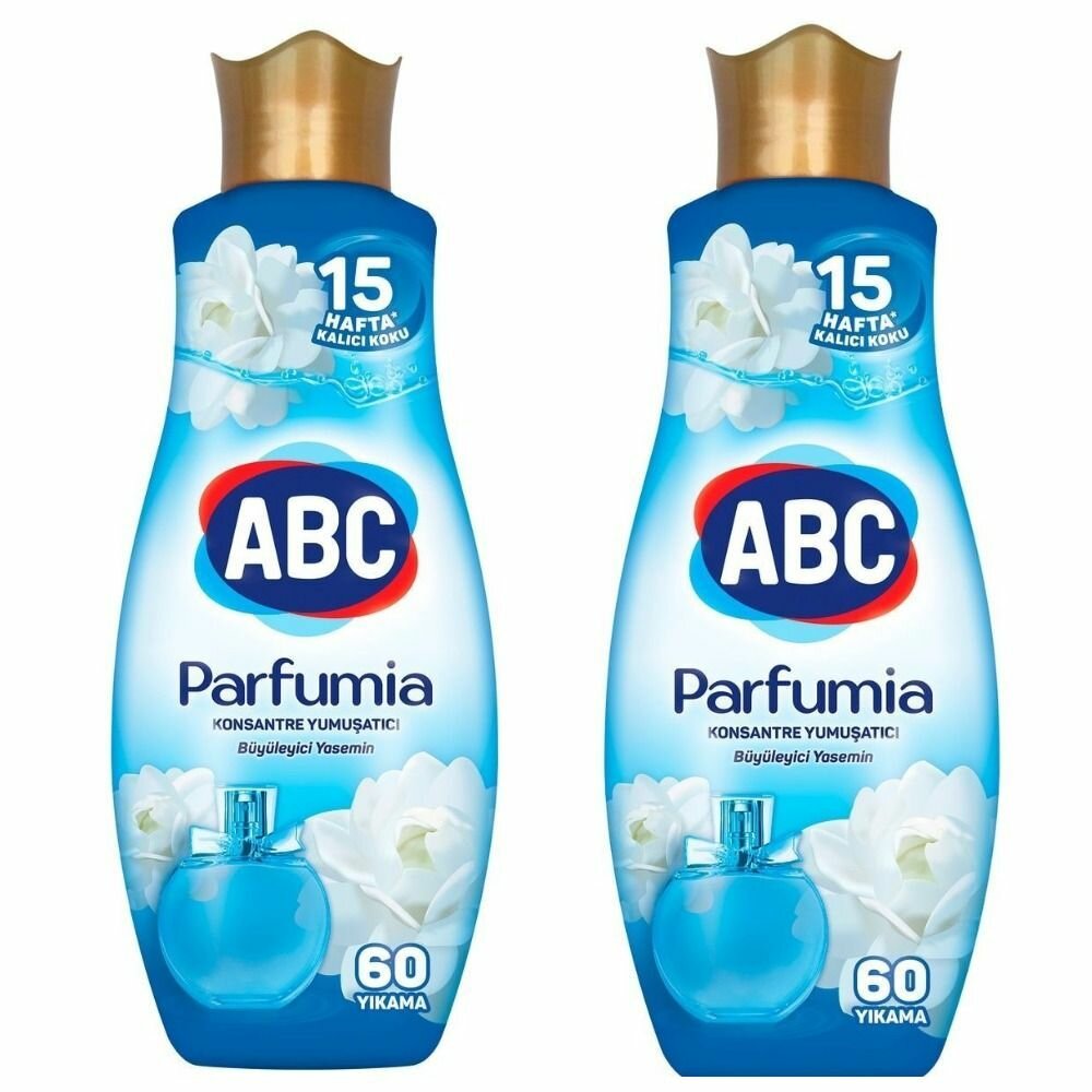 Кондиционер для белья ABC "Чарующий жасмин" 2шт