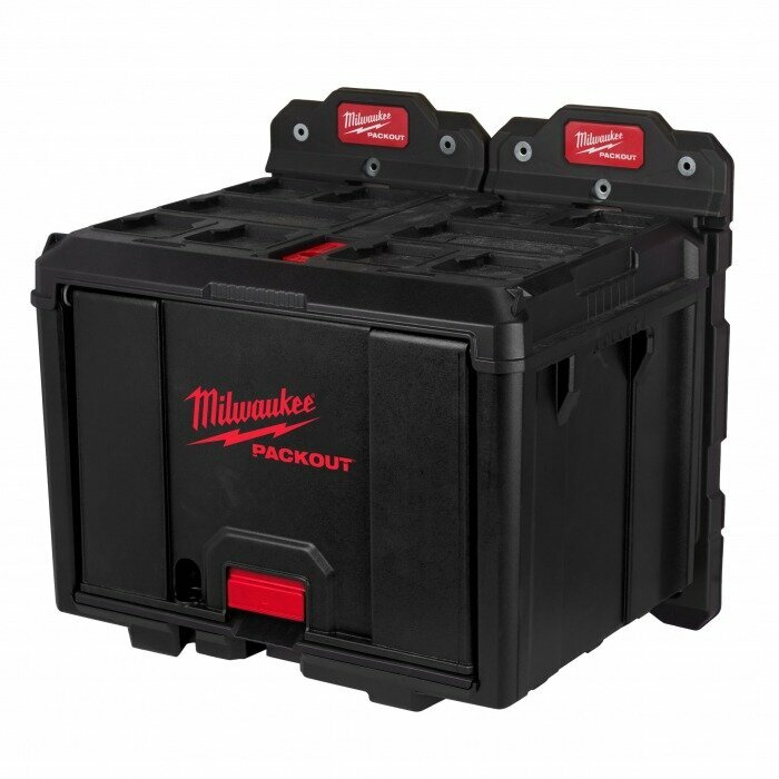 Ящик с боковой дверцей Milwaukee PACKOUT CABINET 4932480623