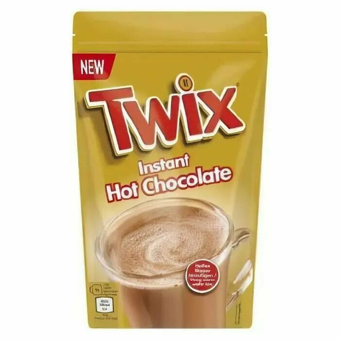 Горячий шоколад Twix Hot Chocolate 140 гр (Великобритания) - фотография № 1