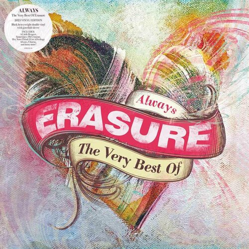 ERASURE - ALWAYS - THE VERY BEST OF (2LP) виниловая пластинка