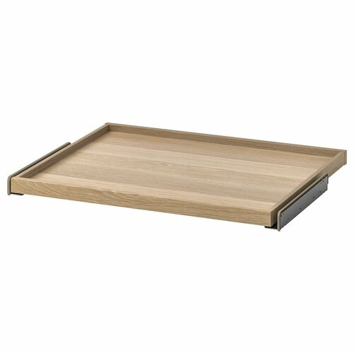 фото Выдвижная полка ikea комплимент 75х58, беленый дуб икеа