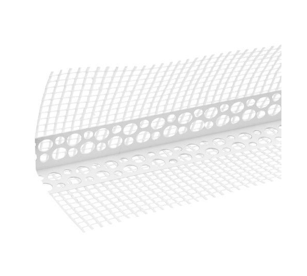 фото Баутекс «угловой ПВХ с сеткой», размер 10х15 см