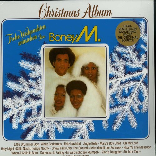 BONEY M - Christmas album (LP). Виниловая пластинка виниловая пластинка boney m boney m lp