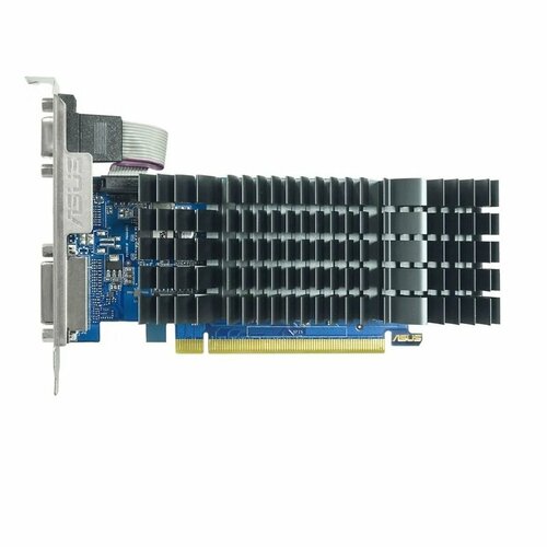 Видеокарта Asus PCI-E NVIDIA GeForce GT 710 2048Mb 64 DDR3 GT710-SL-2GD3-BRK-EVO 607600₽