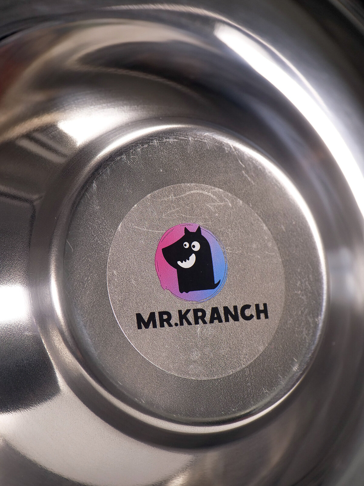 Mr.Kranch миска для щенков из нержавеющей стали (27,5 см.) - фото №5