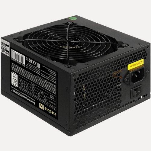 Изображение товара Блок питания Exegate 1000PPH-LT 80+ 1000W ATX EX292146RUS