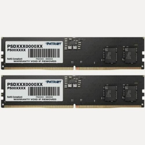 Изображение товара Оперативная память Patriot Memory 32GB (16GB x2) DDR5-5600 (PSD532G5600K)