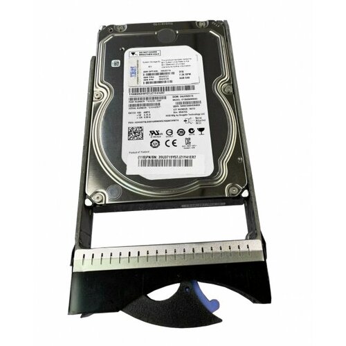 Жесткий диск IBM 39U3721 3Tb SAS 35 HDD 6098000₽