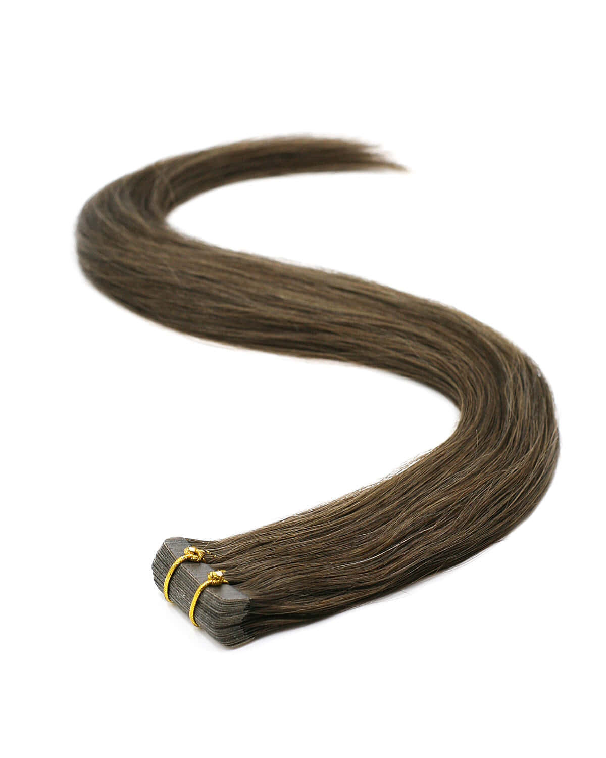 Hairshop Ленточное наращивание 3.0 50 см J-Line (20 лент) (Темный шатен)