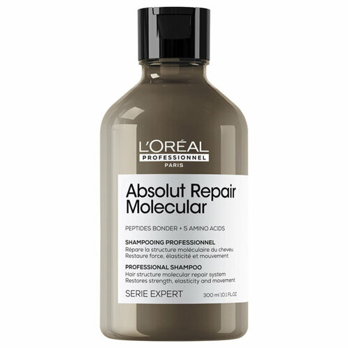 L′Oreal Professionnel Absolut Repair Molecular Shampoo (Шампунь для молекулярного восстановления), 300 мл