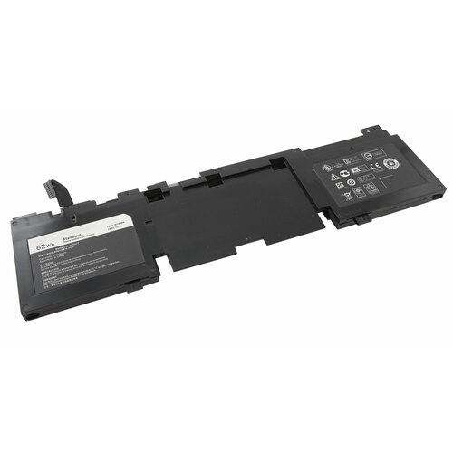 Аккумулятор ALW13ED, 3V806, P56G, 62N2T для Dell Alienware 13 R2, Alienware ECHO 13 (3800mAh) аккумулятор для dell alienware 13 02p9kd 2p9kd 3v806 62n2t t0fwm