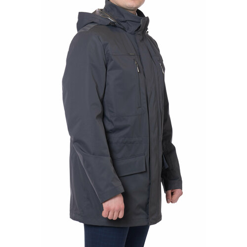 Куртка AutoJack, размер 48, серый