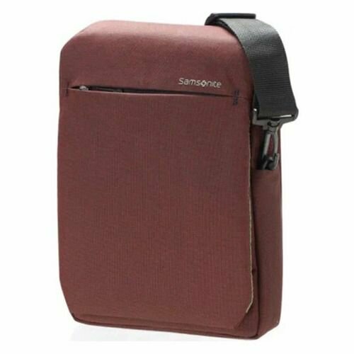 Сумка для ноутбука 9.7 Samsonite 41U*00*010, красный [41u*010*00] samsonite сумка для ноутбука 10 2 samsonite 41u 001 08 полиэстер серый