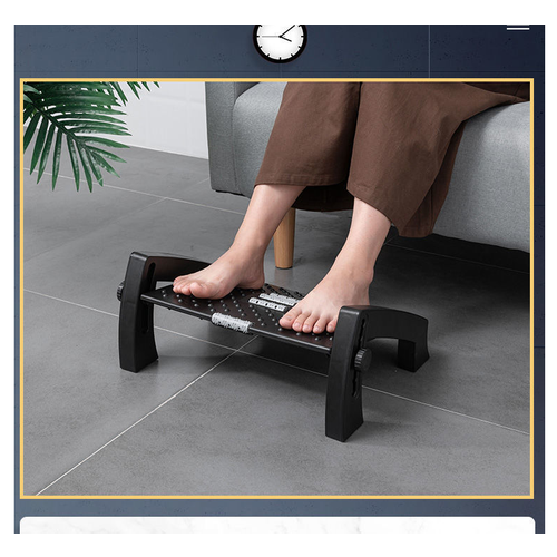 Подставка для ног 6 режимов MyPads под стол для офиса, детская, с регулируемой высотой для улучшения циркуляции лимфы, корректор осанки, подходит д. роликовый массажный подставка для ног многофункциональная подставка для ног роликовый подставка для ног