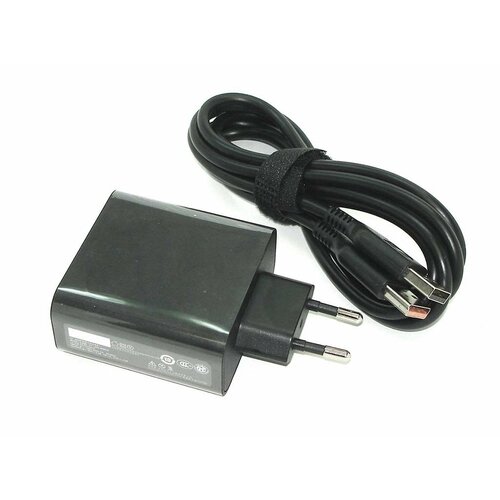 Блок питания Vbparts 20V 2A 40W USB для Lenovo 018920