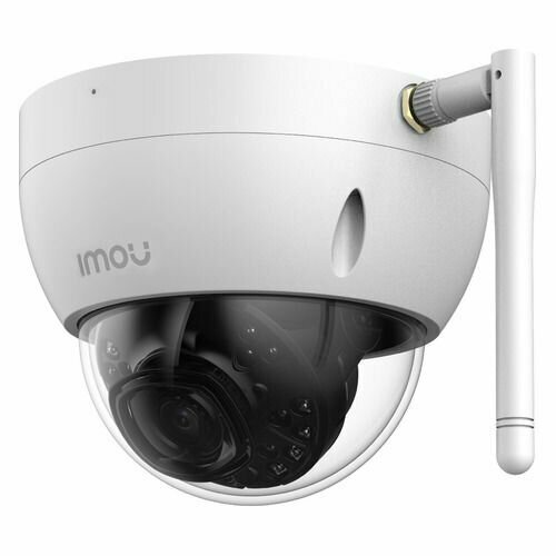 Камера видеонаблюдения IP IMOU Dome Pro 5MP 1620p 28 мм белый ipc-d52mip-0280b-imou 1318000₽
