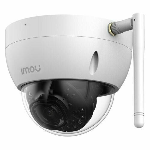 Камера видеонаблюдения IP IMOU Dome Pro 5MP, 1620p, 2.8 мм, белый [ipc-d52mip-0280b-imou] камера видеонаблюдения ip imou dome pro 5mp 2 8 2 8мм цв корп белый ipc d52mip 0280b imou