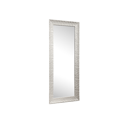 Зеркало 170 Ярцево Роза слоновая кость Р1/02