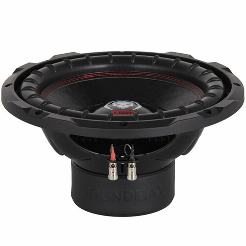 Автомобильный сабвуфер Soundmax SM-CSX501 черный 730700₽