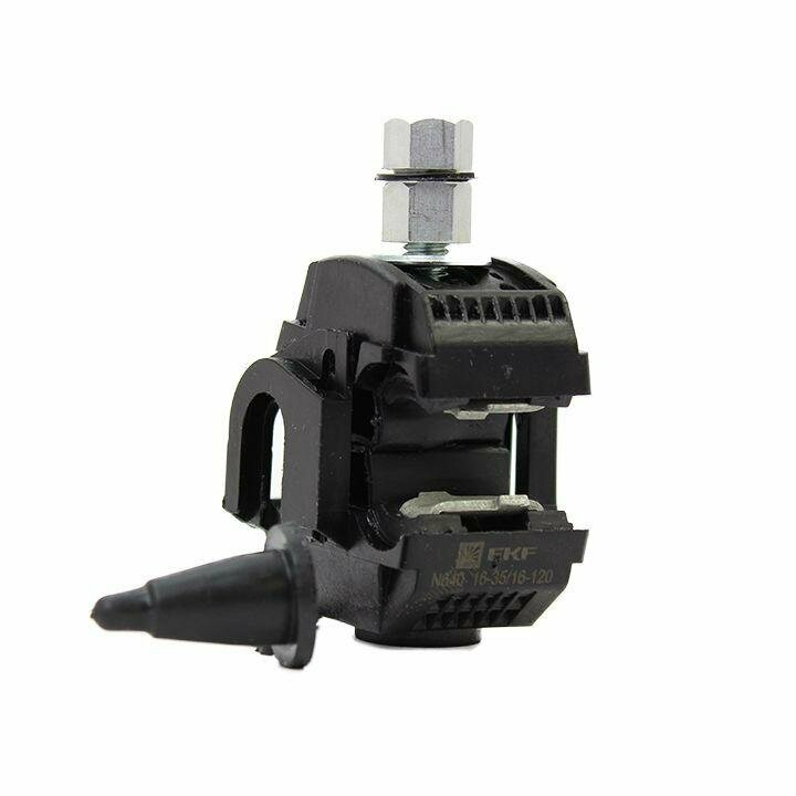 фото Зажим прокалывающий ответвительный N640 16-35/16-120 (СИП/голый провод) PROxima EKF n-640