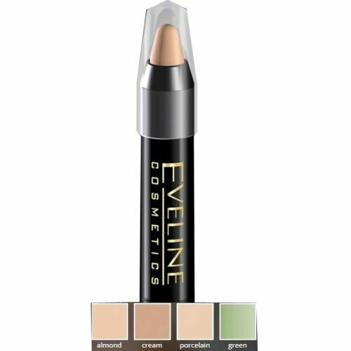 корректирующий карандаш art professional make up 4г green Корректирующий карандаш, Eveline Cosmetics, 4-green, art. professional make-up